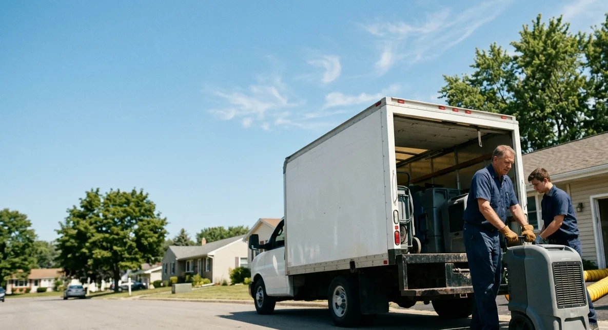 Water Damage Cleanup in Brookings, OR near me